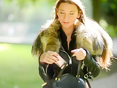 Belguim brunette beauty julie 23