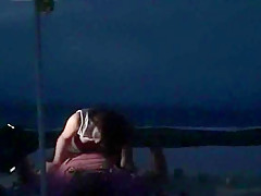 Hottest amateur Beach, POV sex video