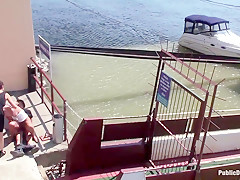 Doggy Walk - PublicDisgrace