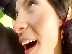 Horny pornstar Sahara Knite in crazy outdoor, latina adult clip