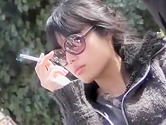 Fabulous amateur Smoking, Solo Girl adult movie