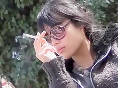 Fabulous amateur Smoking, Solo Girl adult movie