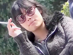 Fabulous amateur Smoking, Solo Girl adult movie