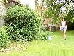 Amazing pornstar in hottest lesbian, brunette sex scene