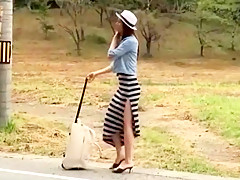 Incredible Japanese slut Yui Tatsumi in Best Threesomes, Blowjob JAV video