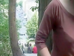 Incredible POV, Brunette adult scene