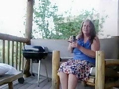 Crazy Outdoor, Grannies xxx scene