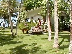 Incredible DP, Outdoor sex video