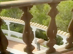 Horny Vintage, Outdoor porn movie