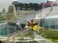 Best pornstar Ashley Long in incredible blonde, public porn scene