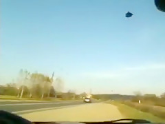Incredible amateur Close-up, Car xxx clip