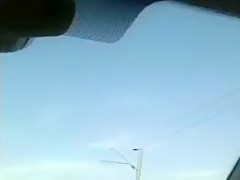 Incredible amateur Close-up, Car xxx clip
