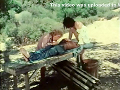 Horny Medium Tits, Interracial porn movie