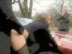 Hottest Fetish, Outdoor sex clip