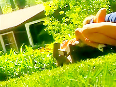 Hottest pornstar in exotic blonde, public porn video