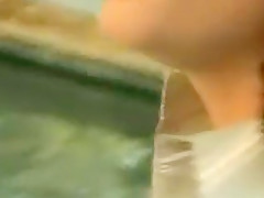 Crazy Redhead, Outdoor adult scene