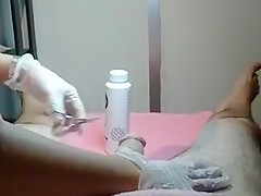 Boyzilian wax part 1