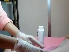 Boyzilian wax part 1