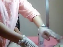 Boyzilian wax part 1