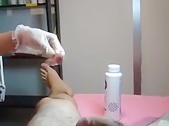 Boyzilian wax part 1