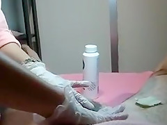 Boyzilian wax part 1