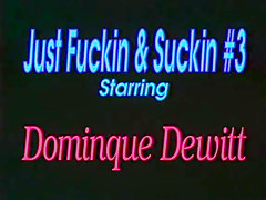 Exotic pornstars Dominique Dewitt, T.J. Hart and Melody Love in incredible outdoor, dildos/toys adult movie