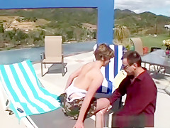 Fabulous pornstar Claire Robbins in horny blonde, outdoor xxx clip