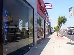 Best pornstar in horny facial, outdoor sex scene