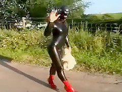 Horny amateur Outdoor, Dildos/Toys porn video