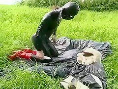 Horny amateur Outdoor, Dildos/Toys porn video