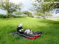 Horny amateur Outdoor, Dildos/Toys porn video