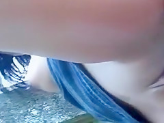 Hottest Brunette, Outdoor adult movie