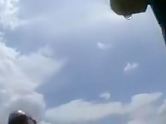 Amazing Latina, Outdoor sex movie