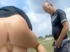 Amazing Latina, Outdoor sex movie