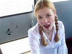 Incredible pornstars Madison Sins and Tabitha Blue in amazing pov, facial porn clip