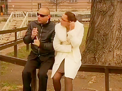 Horny pornstar in crazy dp, lingerie xxx video