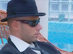 Horny pornstar in crazy dp, lingerie xxx video