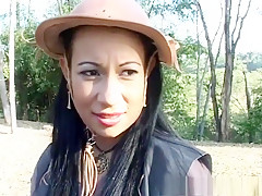 Crazy pornstar in incredible threesomes, facial adult video