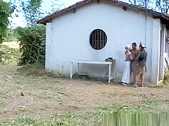 Crazy pornstar in incredible threesomes, facial adult video