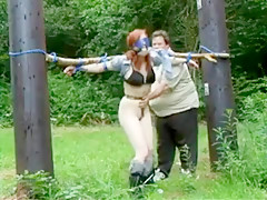 Hottest BDSM, Outdoor sex clip