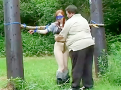 Hottest BDSM, Outdoor sex clip
