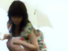 Hottest homemade Solo Girl, Outdoor sex video