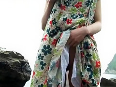 Hottest homemade Solo Girl, Outdoor sex video