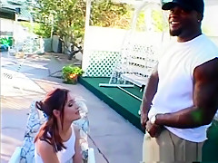 Exotic pornstar Saphire Rae in best anal, outdoor sex scene