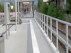 Crazy homemade Outdoor, Blowjob sex scene