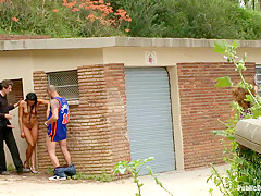 Naked In The Streets - PublicDisgrace