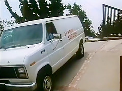 Crazy Vintage, Outdoor porn scene