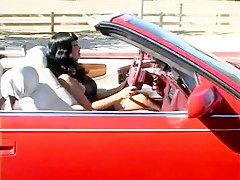 Horny pornstar Ryan Conner in best outdoor, interracial sex scene