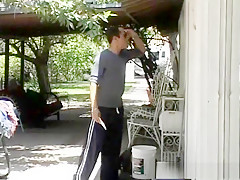 Horny pornstar Ryan Conner in best outdoor, interracial sex scene