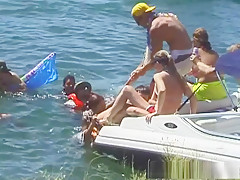 Crazy pornstar in incredible amateur, outdoor sex clip
